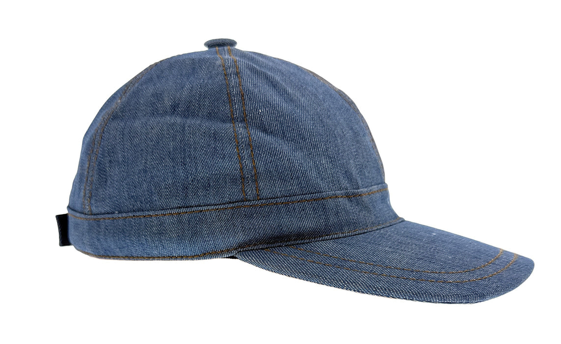 Dolce & Gabbana Casual Denim Baseball Cap