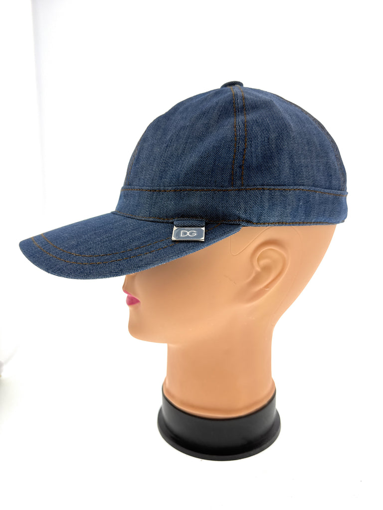 Dolce & Gabbana Casual Denim Baseball Cap