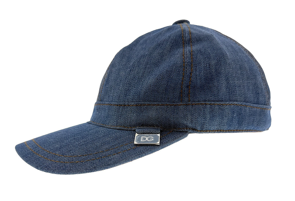Dolce & Gabbana Casual Denim Baseball Cap