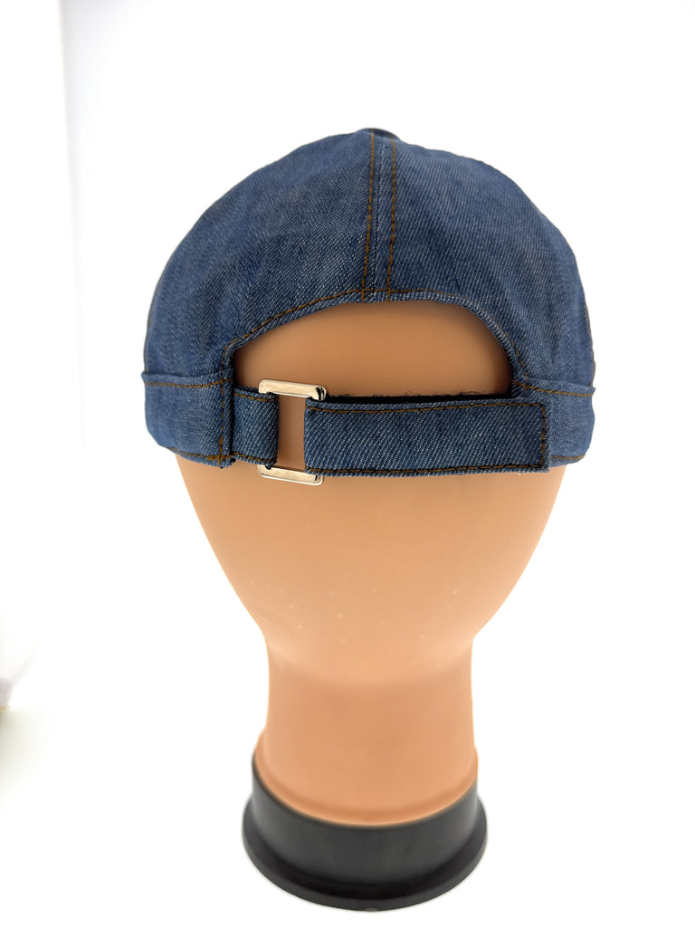 Dolce & Gabbana Casual Denim Baseball Cap