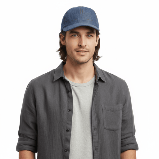Dolce & Gabbana Casual Denim Baseball Cap