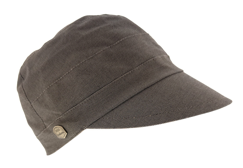 Dolce & Gabbana Khaki Grey Stylish Military Inspired  Cap