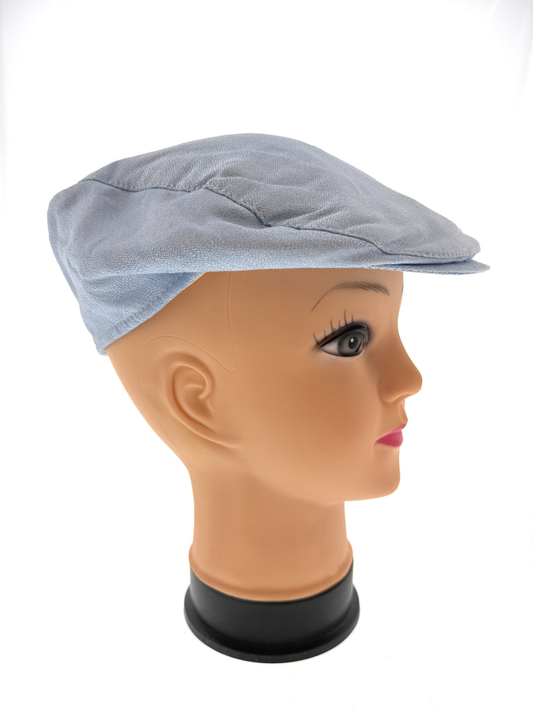 Dolce & Gabbana Light Blue  Solid Signature Classic Flat Cap