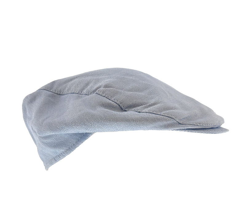 Dolce & Gabbana Light Blue  Solid Signature Classic Flat Cap