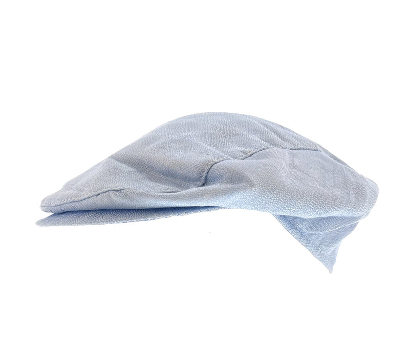 Dolce & Gabbana Light Blue  Solid Signature Classic Flat Cap