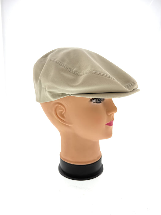 Dolce & Gabbana Beige Solid Signature Classic Flat Cap