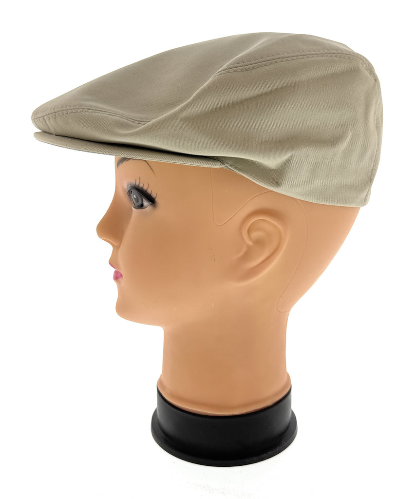 Dolce & Gabbana Beige Solid Signature Classic Flat Cap