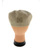 Dolce & Gabbana Beige Solid Signature Classic Flat Cap