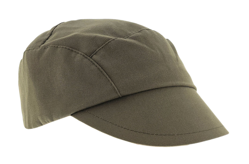 Dolce & Gabbana Olive Green Military-Inspired  Cadet Cap