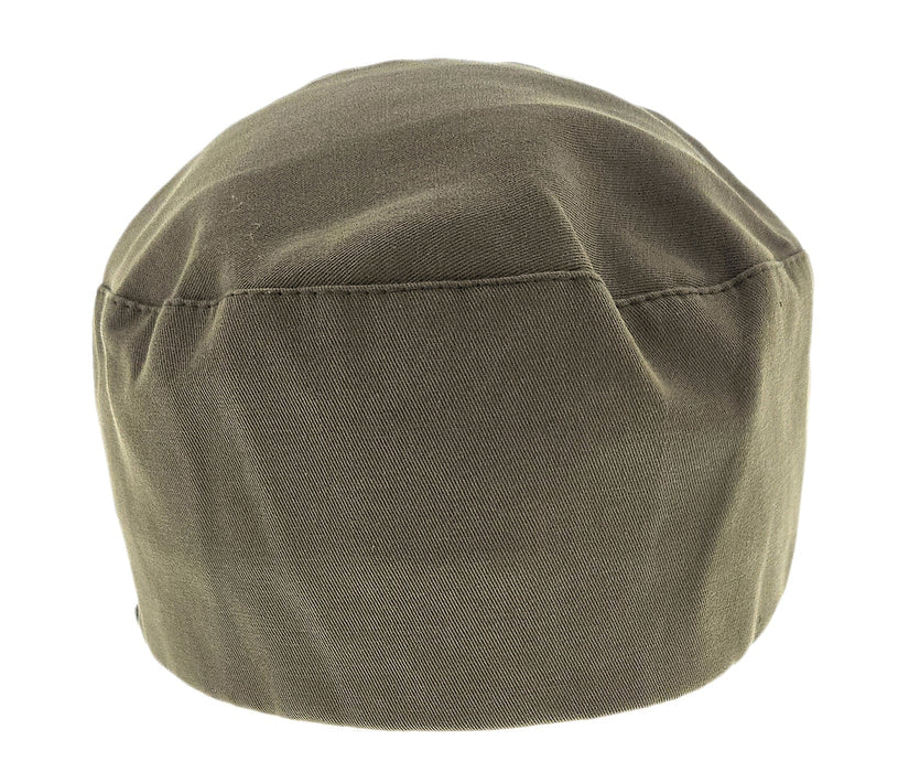 Dolce & Gabbana Olive Green Military-Inspired  Cadet Cap