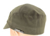 Dolce & Gabbana Olive Green Military-Inspired  Cadet Cap