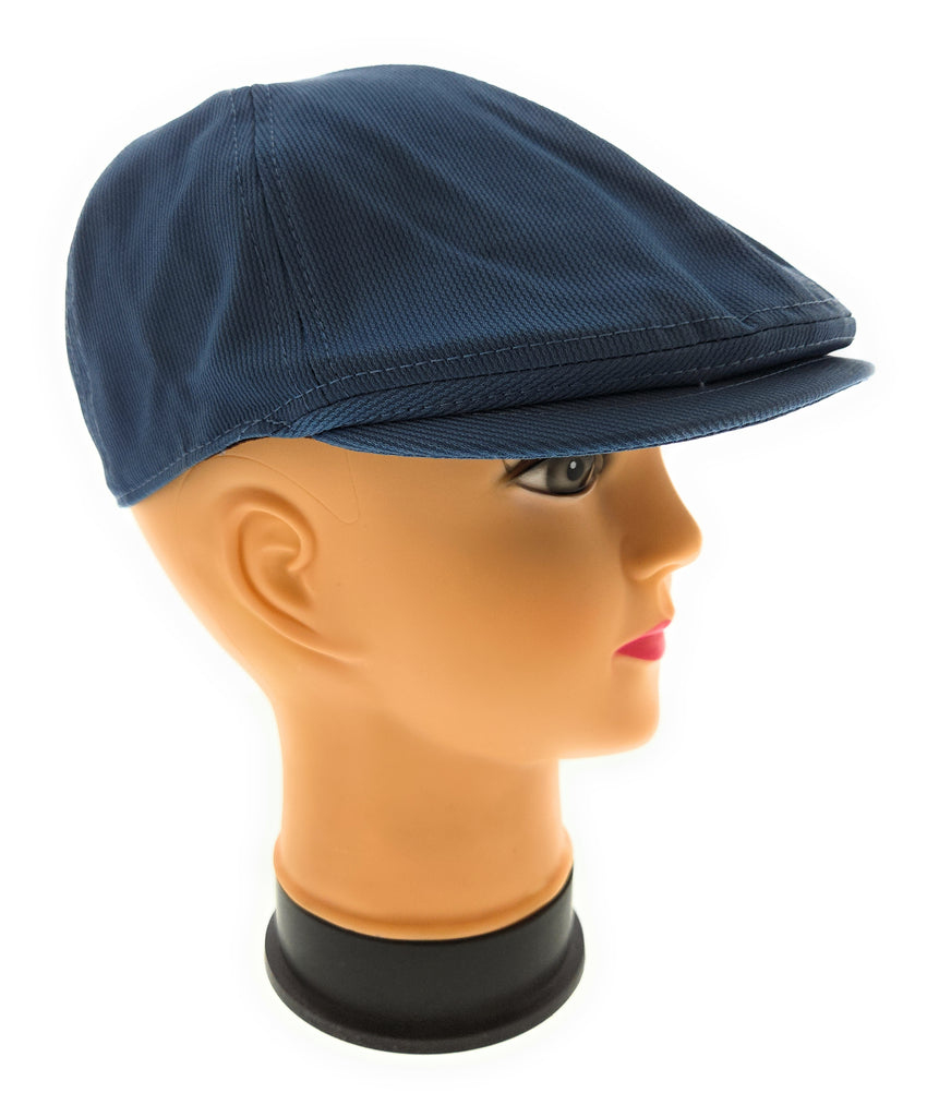 Dolce & Gabbana Navy Blue  Modern Flat Cap