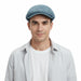 Dolce & Gabbana Navy Blue Modern Flat Cap