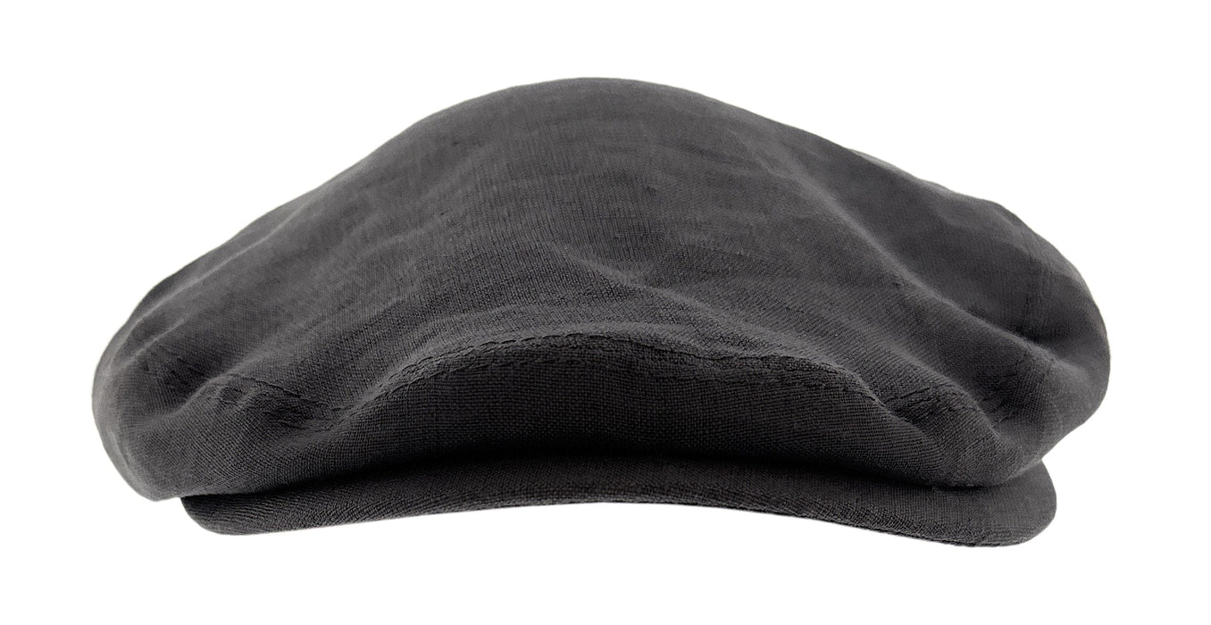 Dolce & Gabbana Anthracite Solid Signature Classic Flat Cap