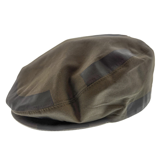Dolce & Gabbana Military Army Green Cotton Blend Flat Cap –  Luxury Headwear-Adult S