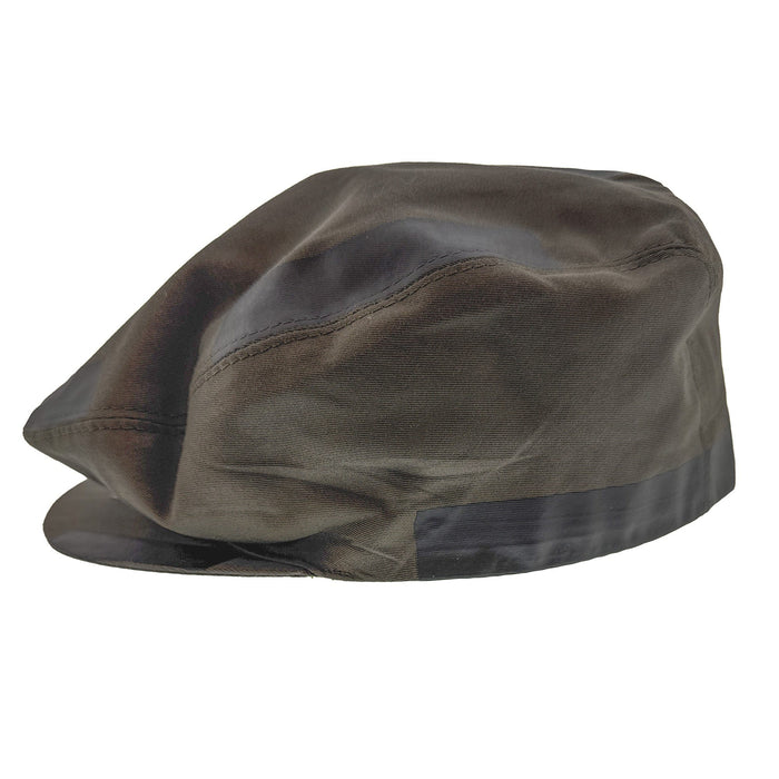 Dolce & Gabbana Military Army Green Cotton Blend Flat Cap –  Luxury Headwear-Adult S