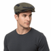 Dolce & Gabbana Military Army Green Cotton Blend Flat Cap –  Luxury Headwear-Adult S