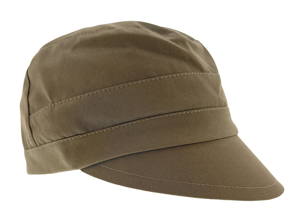 Dolce & Gabbana Olive Green Military-Inspired  Cap
