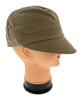 Dolce & Gabbana Olive Green Military-Inspired  Cap