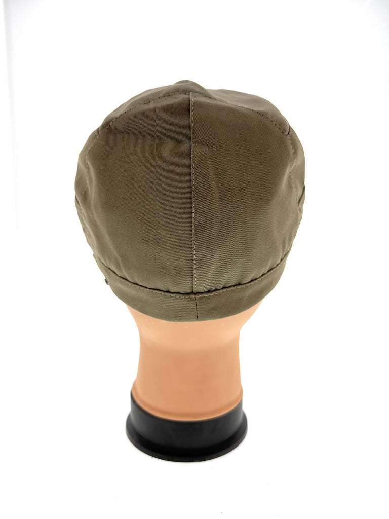 Dolce & Gabbana Olive Green Military-Inspired  Cap