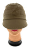 Dolce & Gabbana Olive Green Military-Inspired  Cap