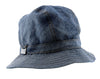 Dolce & Gabbana Cotton Blend Denim Bucket Hat with Logo Accent --56