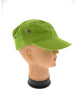 Dolce & Gabbana Lime Green Solid Signature Utility-Inspired Cap