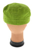 Dolce & Gabbana Lime Green Solid Signature Utility-Inspired Cap