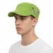Dolce & Gabbana Lime Green Solid Signature Utility-Inspired Cap