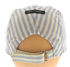 Dolce & Gabbana Blue  White Classic Striped Cap