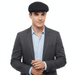 Dolce & Gabbana Men’s Black Pure Linen  Flat Cap