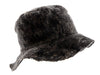 Dolce & Gabbana Grey  Virgin Wool Textured Bucket Hat - Premium Winter Hat-60