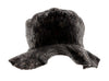 Dolce & Gabbana Grey Pure Virgin Wool Textured Bucket Hat - Premium Winter Hat-