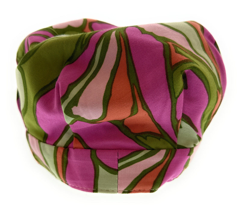 Dolce & Gabbana Multicolor Retro Print Sun Cap