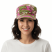 Dolce & Gabbana Multicolor Retro Print Sun Cap