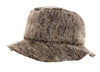 Dolce & Gabbana Lt Grey  Virgin Wool Textured Bucket Hat - Winter Hat-