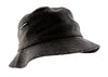 Dolce & Gabbana Grey Herringbone Wool Blend Bucket Hat -One Size