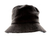 Dolce & Gabbana Grey Herringbone Wool Blend Bucket Hat -One Size