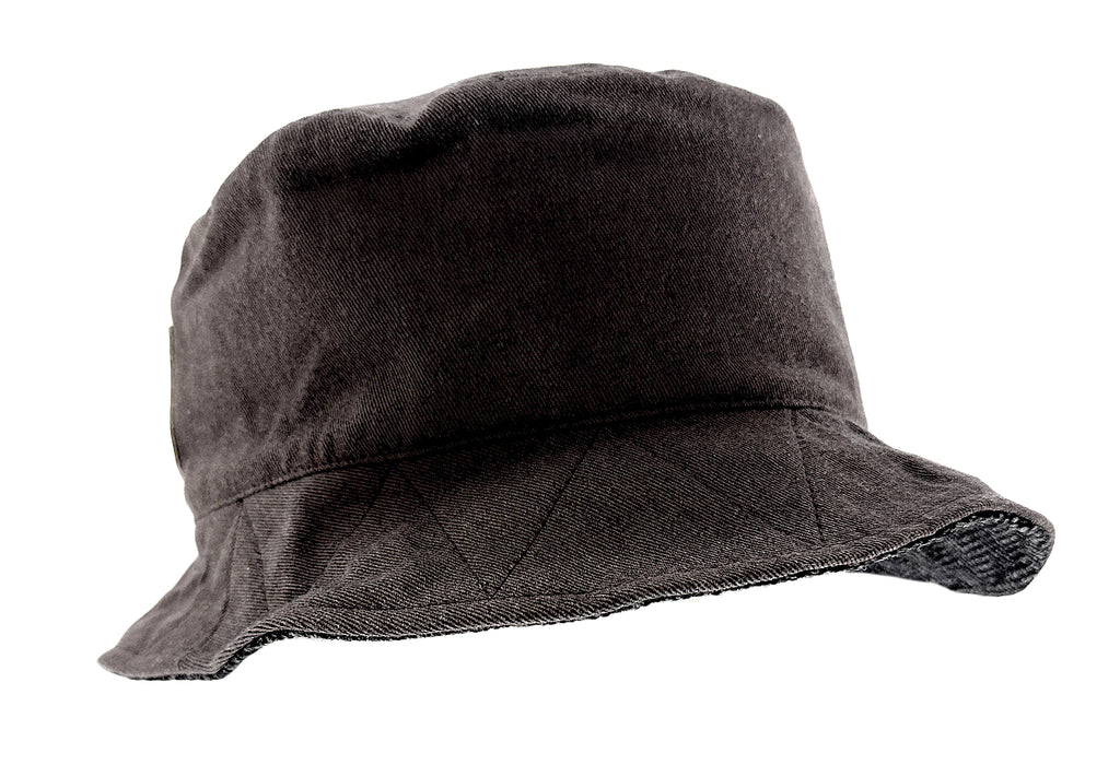 Dolce & Gabbana  Premium Black Wool Blend Bucket Hat –60