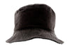 Dolce & Gabbana  Premium Black Wool Blend Bucket Hat –60