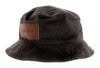 Dolce & Gabbana  Premium Black Wool Blend Bucket Hat –60