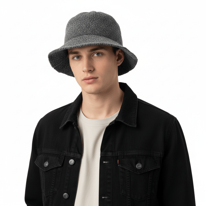 Dolce & Gabbana Wool-Blend Bucket Hat – Fashion Hat for All--58