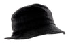 Dolce & Gabbana Virgin Cotton Blend Bucket Hat  - Charcoal Grey-