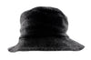 Dolce & Gabbana Virgin Cotton Blend Bucket Hat  - Charcoal Grey-