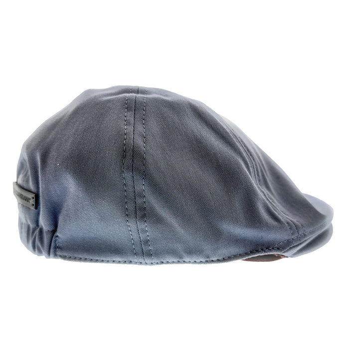 Dolce & Gabbana Black Cotton Blend Flat Cap