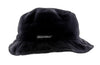 Dolce & Gabbana Black Wool Blend Bucket Hat with Logo Detail-58