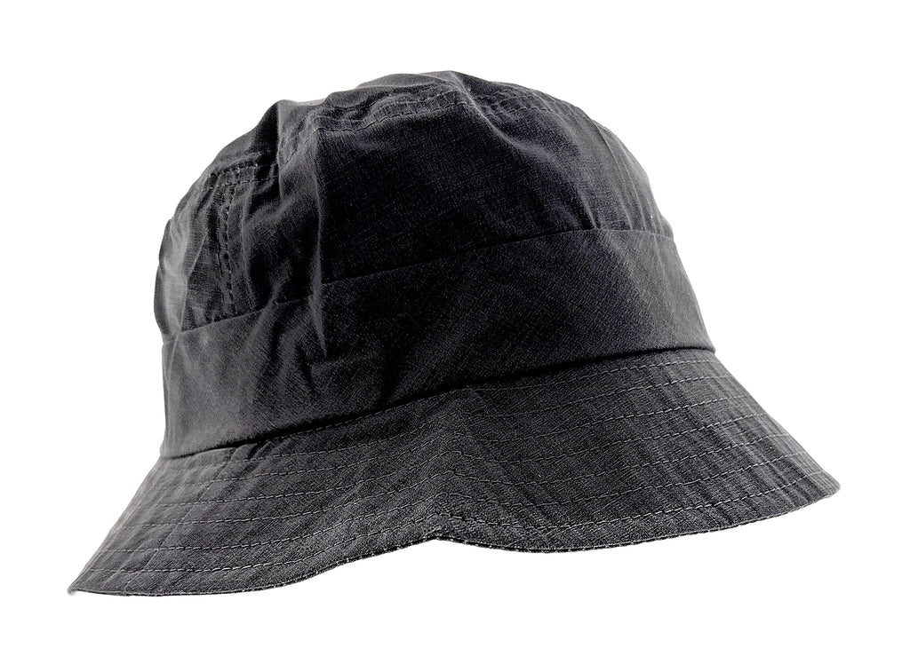 Dolce & Gabbana Men's Cotton-Polyurethane Blend Black Bucket Hat-XS