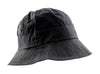 Dolce & Gabbana Men's Cotton-Polyurethane Blend Black Bucket Hat-