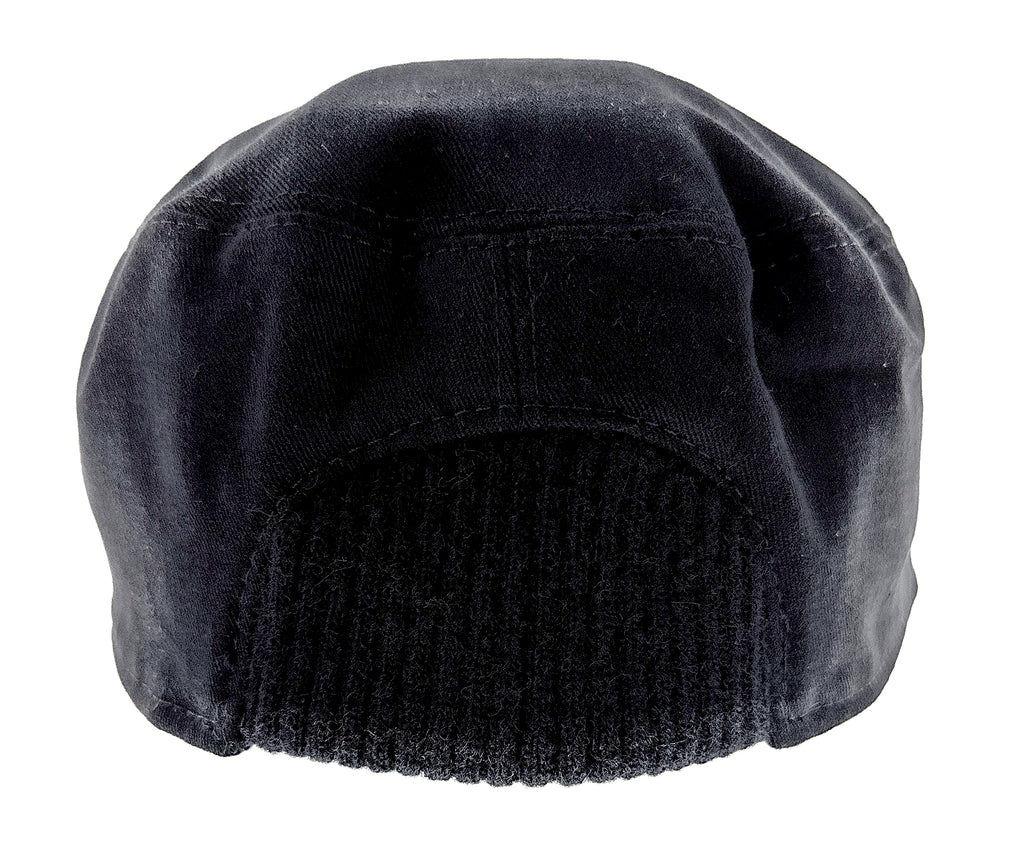 Dolce & Gabbana  Black Military Cap-57