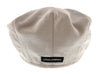 Dolce & Gabbana  Light Grey Dot Pin Flat  Cap-One Size